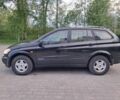 Черный Cанг Йонг Рекстон, объемом двигателя 2 л и пробегом 200 тыс. км за 3950 $, фото 7 на Automoto.ua