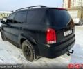Черный Cанг Йонг Рекстон, объемом двигателя 2.7 л и пробегом 28900 тыс. км за 3300 $, фото 2 на Automoto.ua