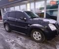Черный Cанг Йонг Рекстон, объемом двигателя 2.7 л и пробегом 270 тыс. км за 7000 $, фото 1 на Automoto.ua