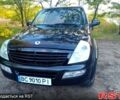 Чорний Cанг Йонг Rexton, об'ємом двигуна 2.7 л та пробігом 214 тис. км за 6900 $, фото 1 на Automoto.ua