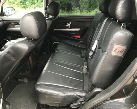 Чорний Cанг Йонг Rexton, об'ємом двигуна 2.7 л та пробігом 253 тис. км за 4999 $, фото 12 на Automoto.ua