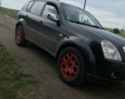 Чорний Cанг Йонг Rexton, об'ємом двигуна 2.7 л та пробігом 255 тис. км за 5000 $, фото 4 на Automoto.ua