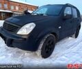 Черный Cанг Йонг Рекстон, объемом двигателя 2.7 л и пробегом 23300 тыс. км за 3300 $, фото 1 на Automoto.ua