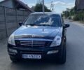 Черный Cанг Йонг Рекстон, объемом двигателя 2.7 л и пробегом 245 тыс. км за 5800 $, фото 1 на Automoto.ua