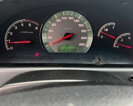 Чорний Cанг Йонг Rexton, об'ємом двигуна 2.7 л та пробігом 275 тис. км за 4300 $, фото 8 на Automoto.ua