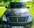 Чорний Cанг Йонг Rexton, об'ємом двигуна 2.7 л та пробігом 291 тис. км за 5400 $, фото 1 на Automoto.ua