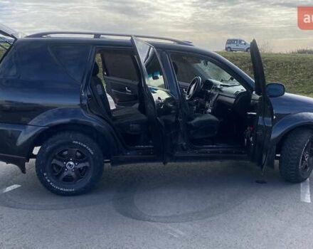 Чорний Cанг Йонг Rexton, об'ємом двигуна 2.7 л та пробігом 344 тис. км за 5950 $, фото 7 на Automoto.ua
