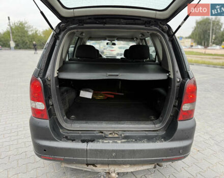 Чорний Cанг Йонг Rexton, об'ємом двигуна 2.7 л та пробігом 314 тис. км за 5900 $, фото 15 на Automoto.ua
