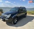 Черный Cанг Йонг Рекстон, объемом двигателя 3.2 л и пробегом 230 тыс. км за 7400 $, фото 2 на Automoto.ua