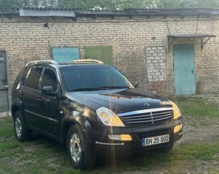 Чорний Cанг Йонг Rexton, об'ємом двигуна 0 л та пробігом 178 тис. км за 3400 $, фото 2 на Automoto.ua
