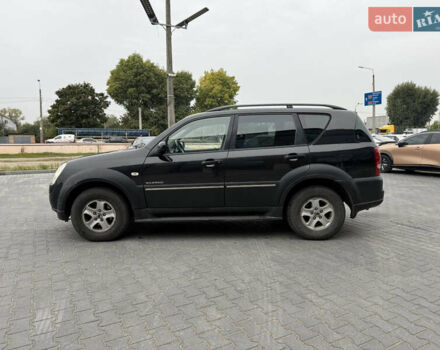 Чорний Cанг Йонг Rexton, об'ємом двигуна 2.7 л та пробігом 314 тис. км за 5900 $, фото 1 на Automoto.ua