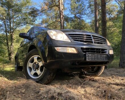 Чорний Cанг Йонг Rexton, об'ємом двигуна 0 л та пробігом 199 тис. км за 5901 $, фото 2 на Automoto.ua