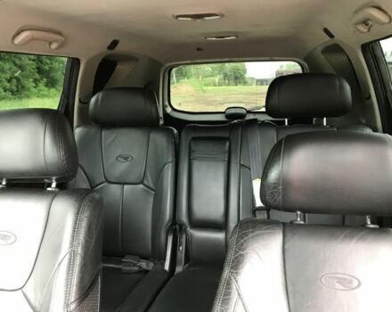 Чорний Cанг Йонг Rexton, об'ємом двигуна 2.7 л та пробігом 253 тис. км за 5100 $, фото 21 на Automoto.ua
