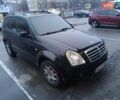 Черный Cанг Йонг Рекстон, объемом двигателя 2.7 л и пробегом 319 тыс. км за 4300 $, фото 1 на Automoto.ua