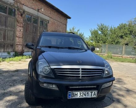 Чорний Cанг Йонг Rexton, об'ємом двигуна 3.2 л та пробігом 220 тис. км за 5500 $, фото 2 на Automoto.ua