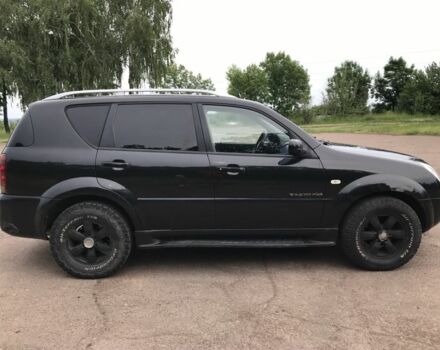 Чорний Cанг Йонг Rexton, об'ємом двигуна 2.7 л та пробігом 253 тис. км за 4999 $, фото 8 на Automoto.ua