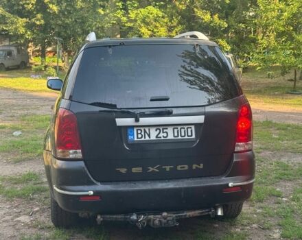 Чорний Cанг Йонг Rexton, об'ємом двигуна 0 л та пробігом 178 тис. км за 3400 $, фото 8 на Automoto.ua