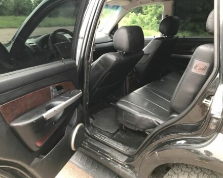 Чорний Cанг Йонг Rexton, об'ємом двигуна 2.7 л та пробігом 253 тис. км за 4999 $, фото 11 на Automoto.ua