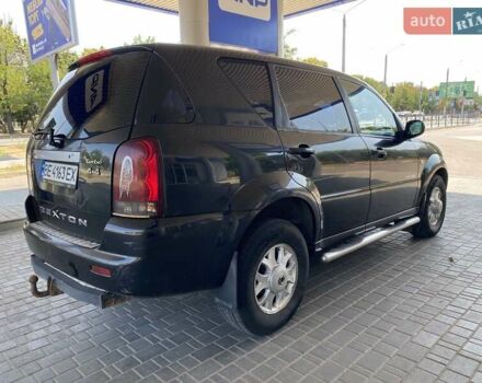 Чорний Cанг Йонг Rexton, об'ємом двигуна 2.7 л та пробігом 245 тис. км за 6999 $, фото 2 на Automoto.ua