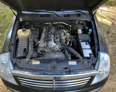 Чорний Cанг Йонг Rexton, об'ємом двигуна 0 л та пробігом 199 тис. км за 5901 $, фото 6 на Automoto.ua