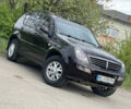 Чорний Cанг Йонг Rexton, об'ємом двигуна 2.3 л та пробігом 221 тис. км за 7500 $, фото 4 на Automoto.ua