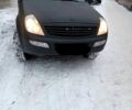 Черный Cанг Йонг Рекстон, объемом двигателя 2.7 л и пробегом 30000 тыс. км за 4150 $, фото 1 на Automoto.ua