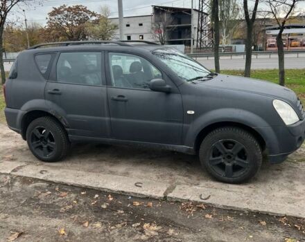 Чорний Cанг Йонг Rexton, об'ємом двигуна 2.7 л та пробігом 275 тис. км за 4300 $, фото 3 на Automoto.ua
