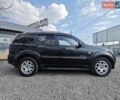 Черный Cанг Йонг Рекстон, объемом двигателя 2.7 л и пробегом 195 тыс. км за 7800 $, фото 4 на Automoto.ua