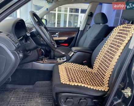 Чорний Cанг Йонг Rexton, об'ємом двигуна 2.7 л та пробігом 245 тис. км за 6999 $, фото 9 на Automoto.ua