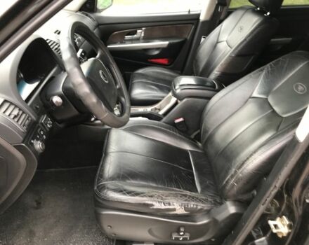 Чорний Cанг Йонг Rexton, об'ємом двигуна 2.7 л та пробігом 253 тис. км за 5100 $, фото 17 на Automoto.ua