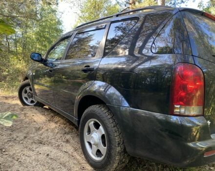 Чорний Cанг Йонг Rexton, об'ємом двигуна 0 л та пробігом 199 тис. км за 5901 $, фото 4 на Automoto.ua