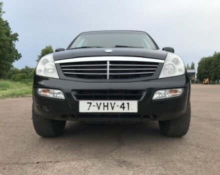 Чорний Cанг Йонг Rexton, об'ємом двигуна 2.7 л та пробігом 253 тис. км за 4999 $, фото 2 на Automoto.ua