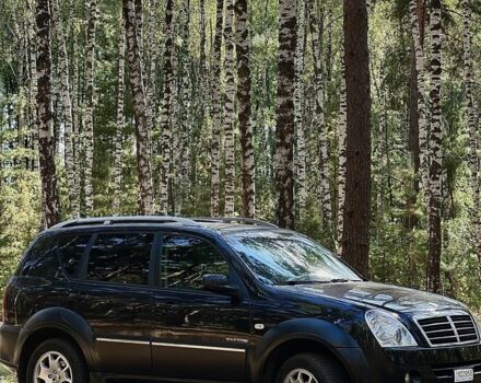 Чорний Cанг Йонг Rexton, об'ємом двигуна 2.7 л та пробігом 340 тис. км за 4000 $, фото 2 на Automoto.ua
