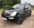 Чорний Cанг Йонг Rexton, об'ємом двигуна 2.7 л та пробігом 253 тис. км за 5100 $, фото 1 на Automoto.ua