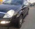 Чорний Cанг Йонг Rexton, об'ємом двигуна 2.7 л та пробігом 320 тис. км за 4799 $, фото 5 на Automoto.ua