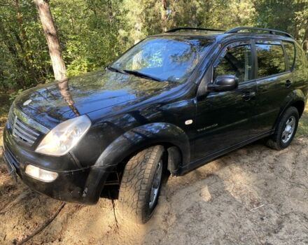 Чорний Cанг Йонг Rexton, об'ємом двигуна 0 л та пробігом 199 тис. км за 5901 $, фото 3 на Automoto.ua