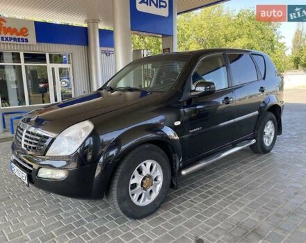 Чорний Cанг Йонг Rexton, об'ємом двигуна 2.7 л та пробігом 245 тис. км за 6999 $, фото 6 на Automoto.ua