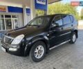 Чорний Cанг Йонг Rexton, об'ємом двигуна 2.7 л та пробігом 245 тис. км за 6999 $, фото 6 на Automoto.ua