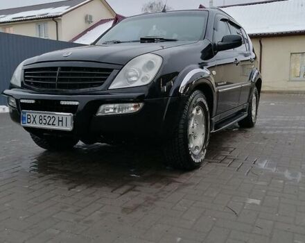 Чорний Cанг Йонг Rexton, об'ємом двигуна 2.7 л та пробігом 400 тис. км за 7300 $, фото 23 на Automoto.ua