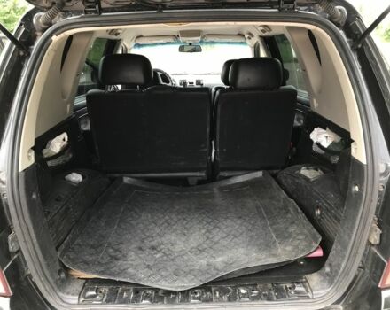 Чорний Cанг Йонг Rexton, об'ємом двигуна 2.7 л та пробігом 253 тис. км за 5100 $, фото 15 на Automoto.ua
