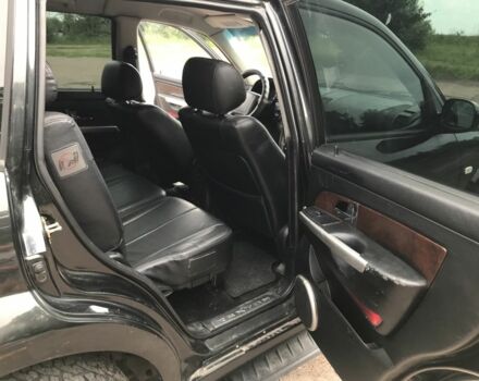 Чорний Cанг Йонг Rexton, об'ємом двигуна 2.7 л та пробігом 253 тис. км за 4999 $, фото 14 на Automoto.ua