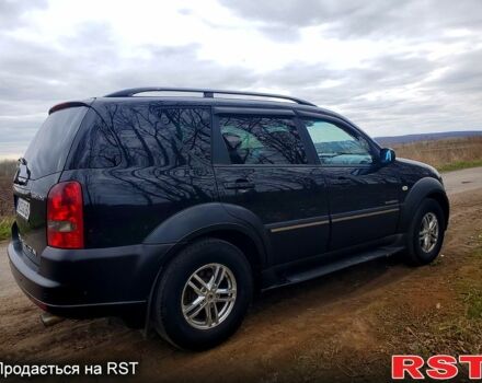 Чорний Cанг Йонг Rexton, об'ємом двигуна 2.7 л та пробігом 234 тис. км за 8500 $, фото 5 на Automoto.ua