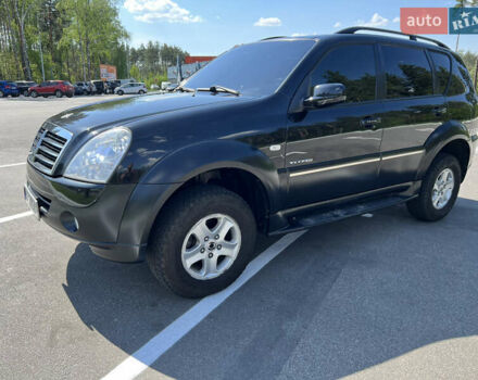 Cанг Йонг Рекстон 2007 в Обухове на Automoto.ua Черный Cанг Йонг Рекстон, объемом двигателя 2.7 л и пробегом 264 тыс. км за 8700 $, фото 7 на Automoto.ua