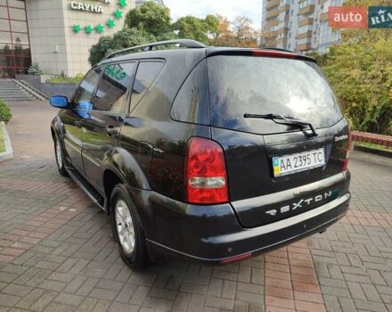 Cанг Йонг Рекстон 2007 в Киеве на Automoto.ua Черный Cанг Йонг Рекстон, объемом двигателя 2.7 л и пробегом 293 тыс. км за 5950 $, фото 2 на Automoto.ua