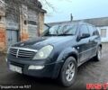 Черный Cанг Йонг Рекстон, объемом двигателя 2.7 л и пробегом 245 тыс. км за 2500 $, фото 1 на Automoto.ua