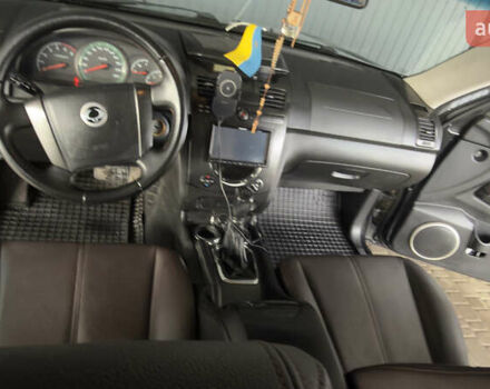 Черный Cанг Йонг Рекстон, объемом двигателя 2.7 л и пробегом 280 тыс. км за 8500 $, фото 10 на Automoto.ua