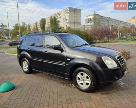 Cанг Йонг Рекстон 2007 в Киеве на Automoto.ua Черный Cанг Йонг Рекстон, объемом двигателя 2.7 л и пробегом 293 тыс. км за 5950 $, фото 6 на Automoto.ua