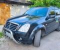 Черный Cанг Йонг Рекстон, объемом двигателя 2.7 л и пробегом 145 тыс. км за 7199 $, фото 12 на Automoto.ua