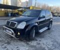 Чорний Cанг Йонг Rexton, об'ємом двигуна 2.7 л та пробігом 350 тис. км за 10000 $, фото 1 на Automoto.ua