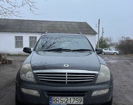 Черный Cанг Йонг Рекстон, объемом двигателя 2.7 л и пробегом 247 тыс. км за 2500 $, фото 11 на Automoto.ua